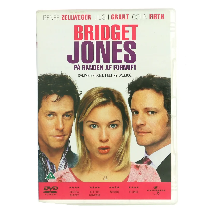 Bridget Jones - På randen af fornuft (DVD) med Renée Zellweger (DVD)