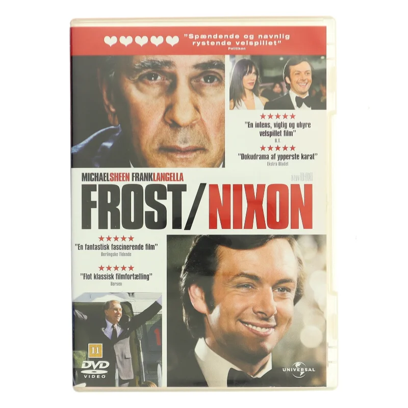 FROST/NIXON med Frank Langella (DVD)