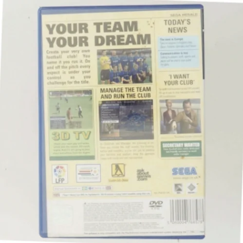 Let's Make a Soccer Team! (DVD)