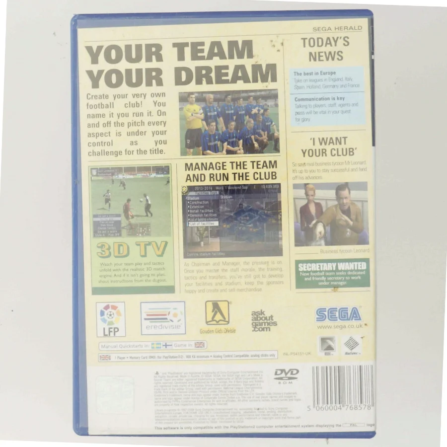 Let's Make a Soccer Team! (DVD)