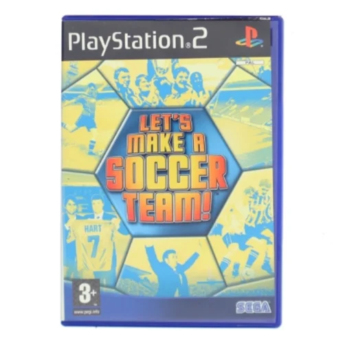 Let's Make a Soccer Team! (DVD)