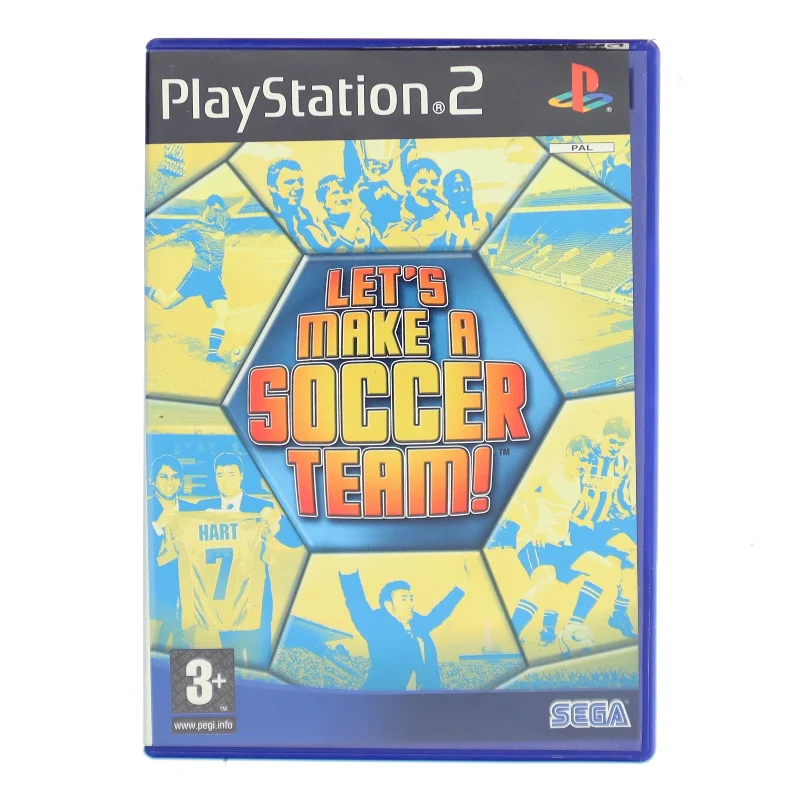 Let's Make a Soccer Team! (DVD)