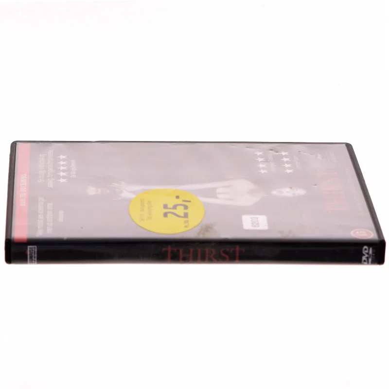 Thirst med Song Kang-ho (DVD)