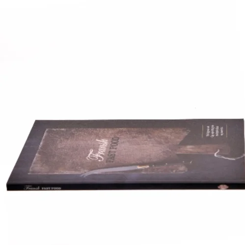 Fransk Fast Food (Bog)