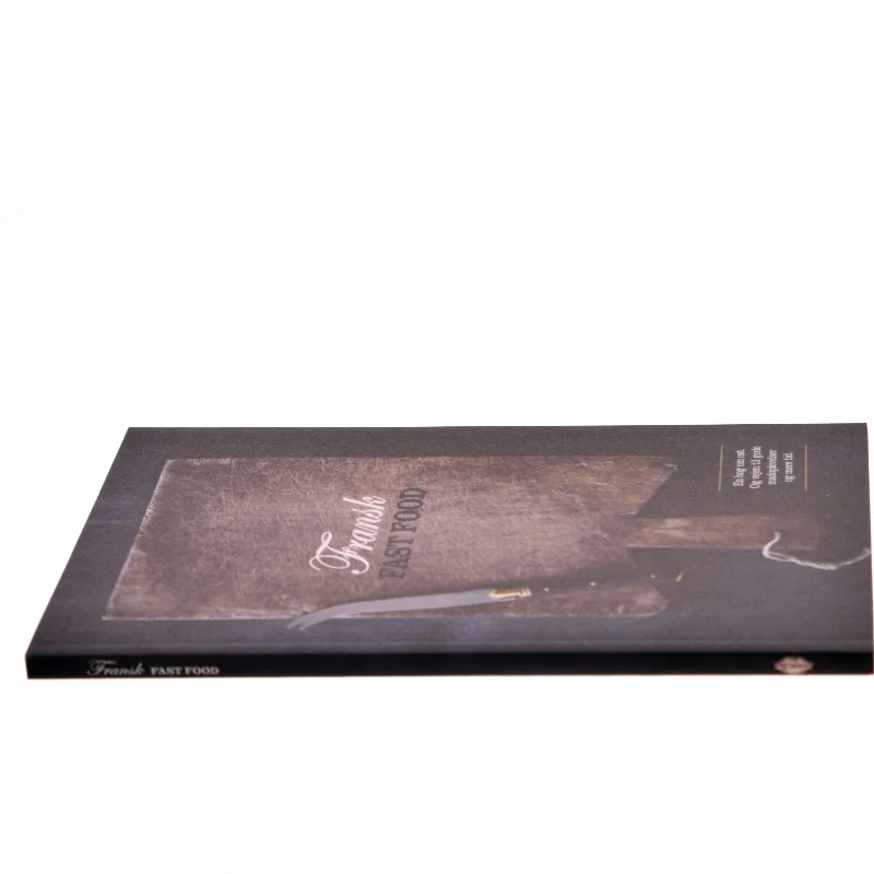 Fransk Fast Food (Bog)
