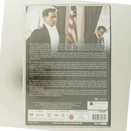Kennedy (Miniseries) med Martin Sheen (DVD)