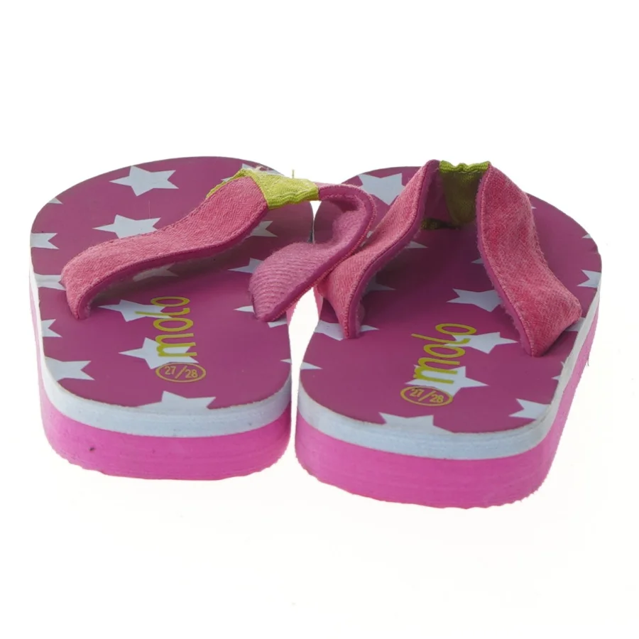 Børnesandaler med stjernemønster fra Molo (str. 27-28 )