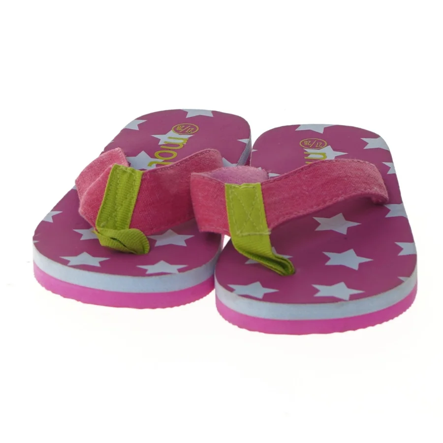 Børnesandaler med stjernemønster fra Molo (str. 27-28 )