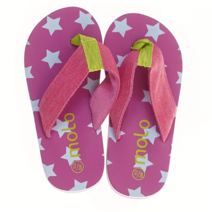 Børnesandaler med stjernemønster fra Molo (str. 27-28 )