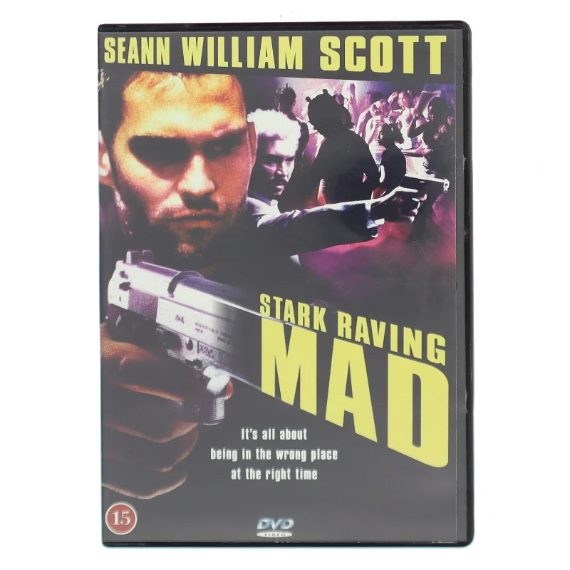 Stark Raving Mad (2002) [DVD] med Seann William Scott (DVD)