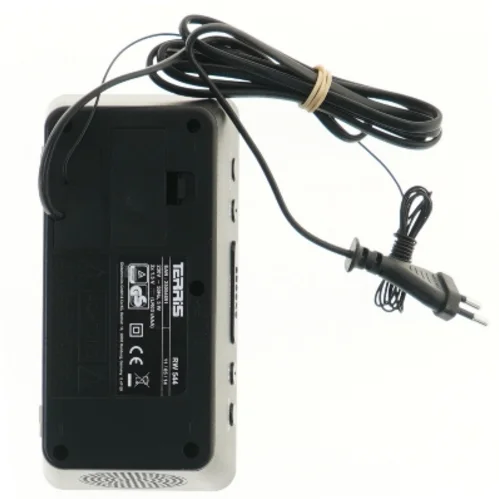 Digitalt ur med radio fra Terra (str. 17x9x7 cm)