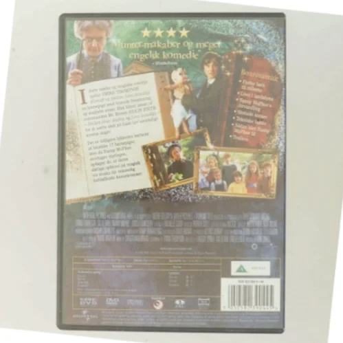 Nanny McPhee med Emma Thompson (DVD)