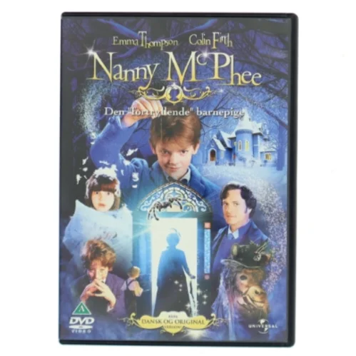 Nanny McPhee med Emma Thompson (DVD)