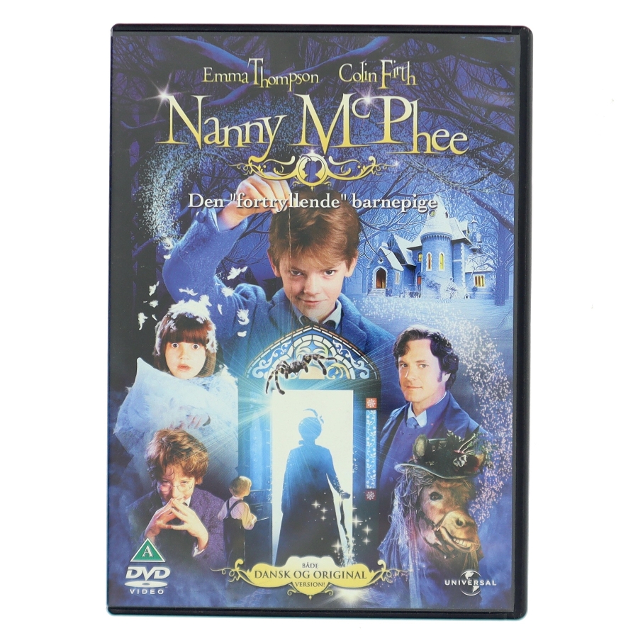 Nanny McPhee med Emma Thompson (DVD)