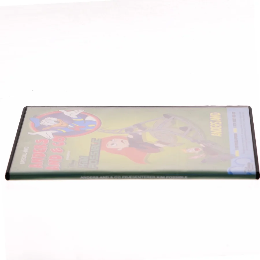 Anders And & Co præsenterer Kim Possible (DVD)