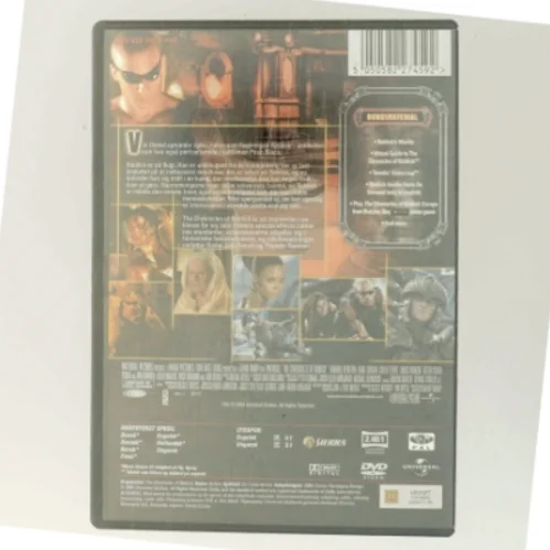 Chronicles of Riddick med Vin Diesel (DVD)