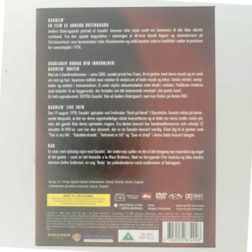 Gasolin                                        <span class="label label-blank pull-right" style="margin-right: 3px;">Deluxe edition</span> med Gasolin' (DVD)