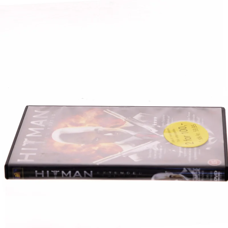 Hitman med Timothy Olyphant (DVD)