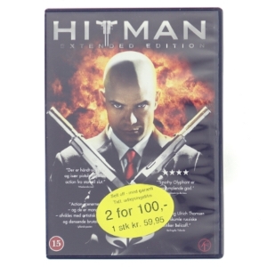 Hitman med Timothy Olyphant (DVD)