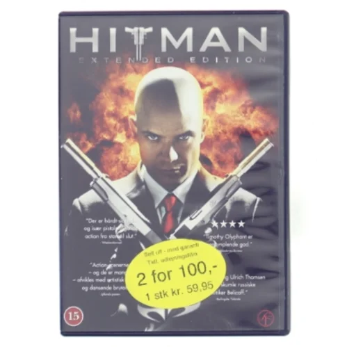 Hitman med Timothy Olyphant (DVD)
