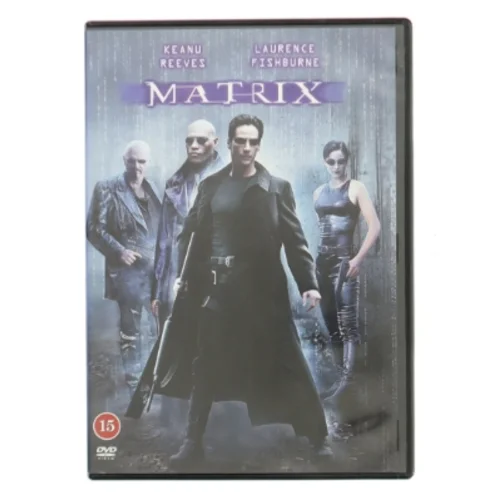 MATRIX, THE med Keanu Reeves (DVD)