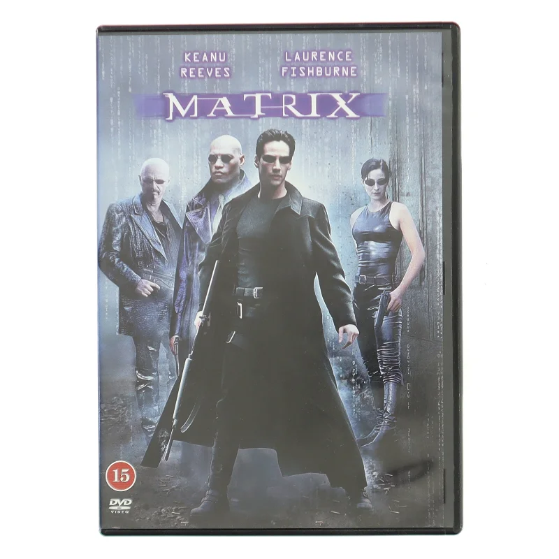 MATRIX, THE med Keanu Reeves (DVD)