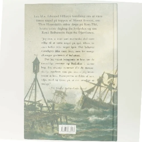 Vi klarer det! : farefulde opdagelsesrejser og dristige eventyr af Peter Legård Nielsen (Bog)