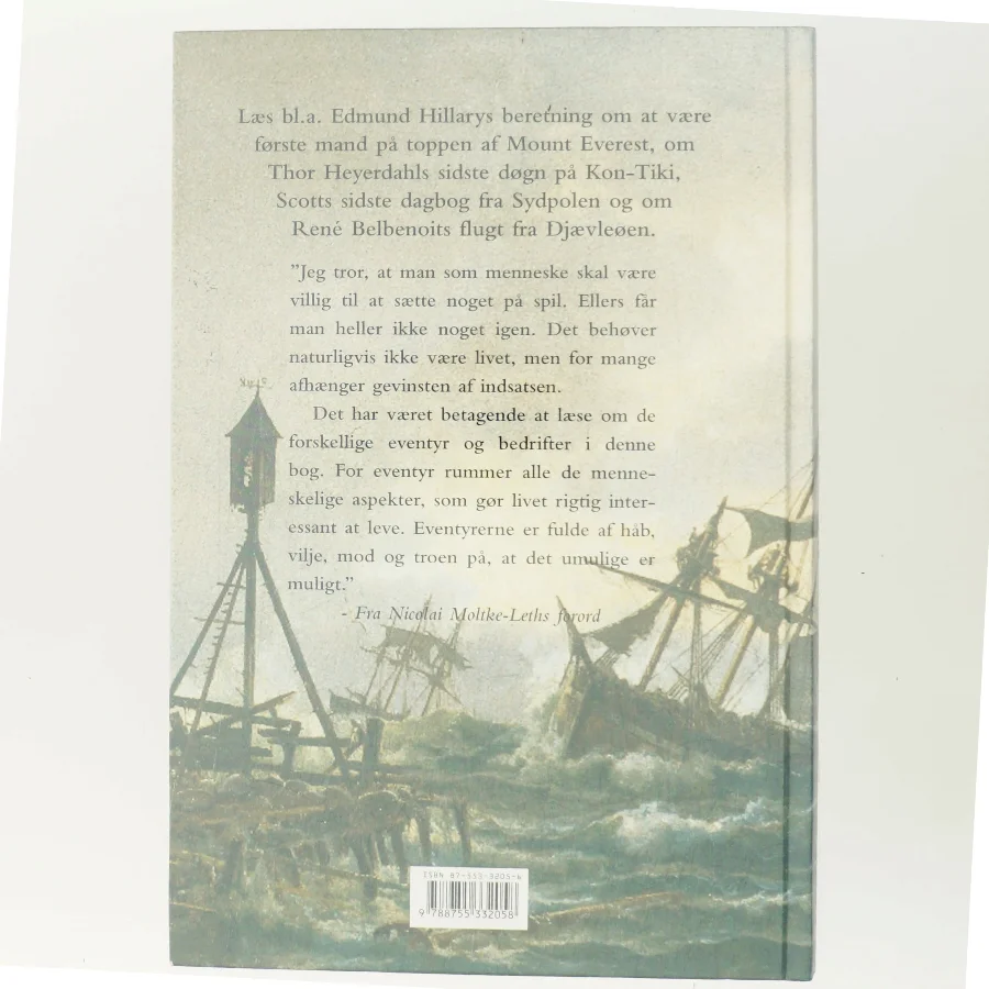 Vi klarer det! : farefulde opdagelsesrejser og dristige eventyr af Peter Legård Nielsen (Bog)