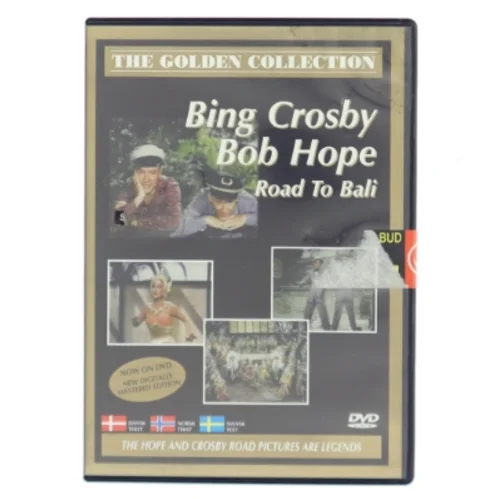 Road to Bali med Bing Crosby (DVD)