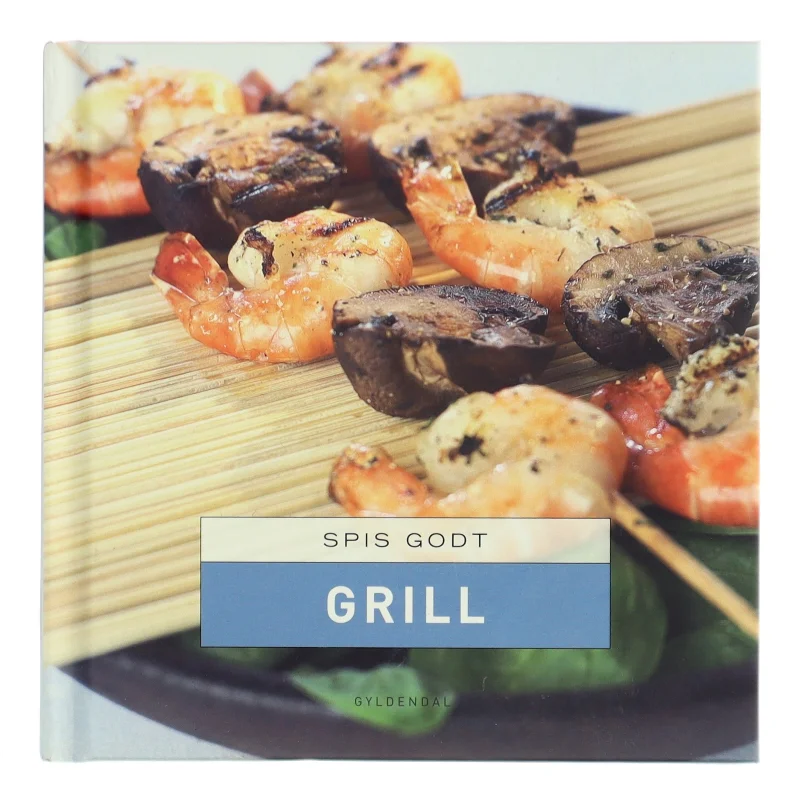 Spis godt - grill af Vibeke Bindslev (Bog)