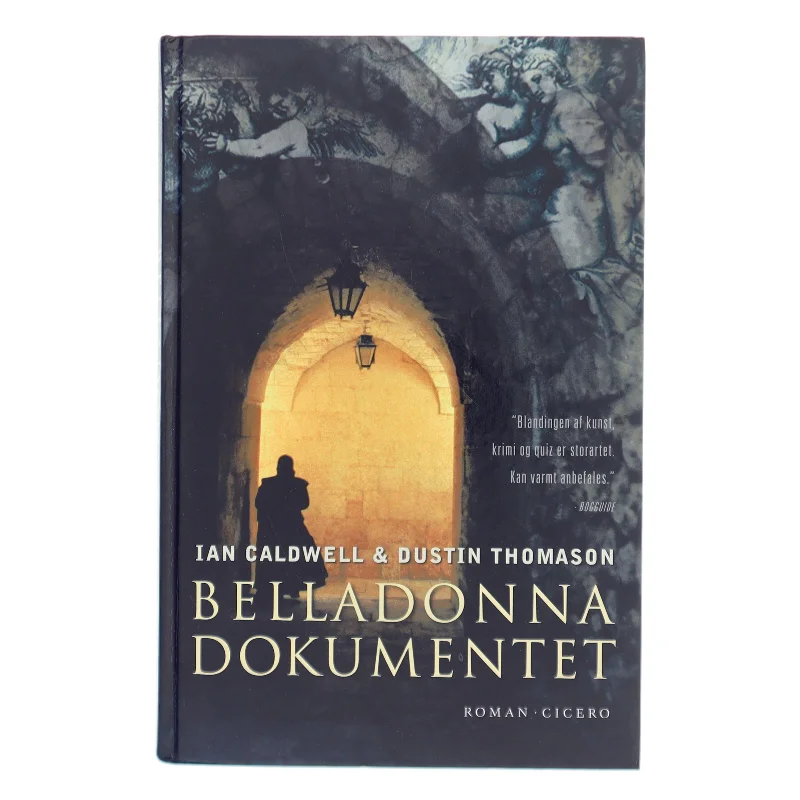 Belladonna Dokumentet (Bog)