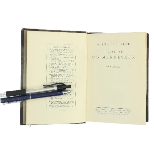 Trolde og Mennesker af Selma Lagerlöf (Bog)