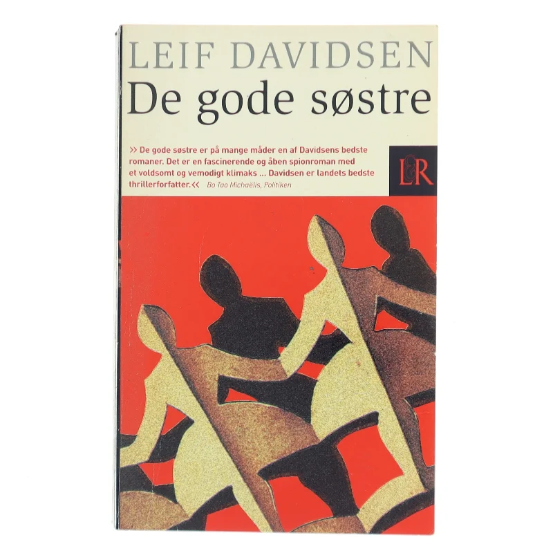 De gode søstre : roman af Leif Davidsen (Bog)