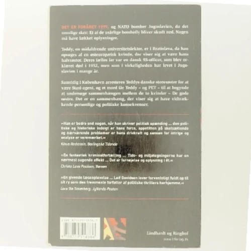 De gode søstre : roman af Leif Davidsen (Bog)