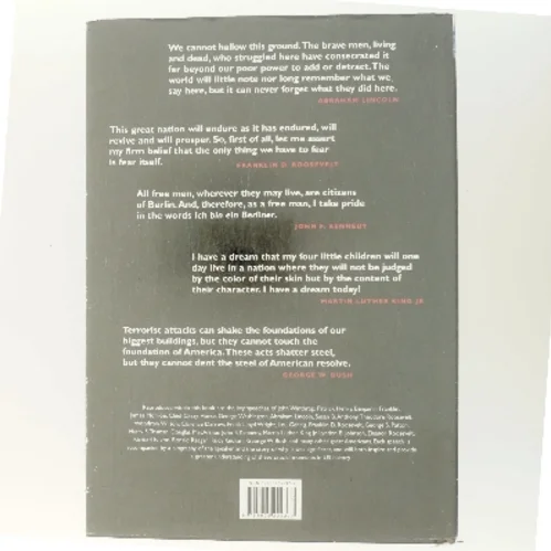 The Greatest American Speeches af Quercus (Bog)