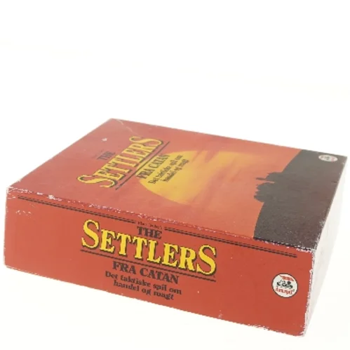 The Settlers Fra Catan brætspil (str. 27x27 cm)