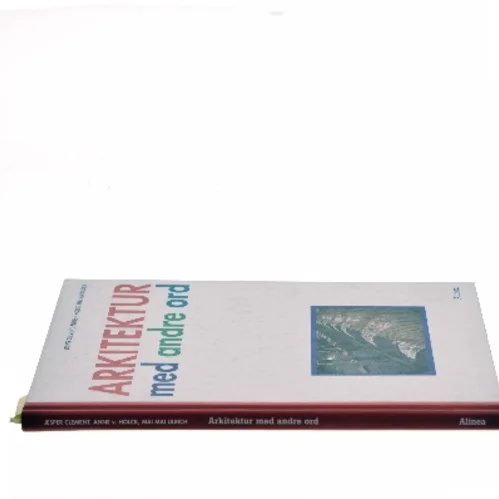 Arkitektur med andre ord (Bog)