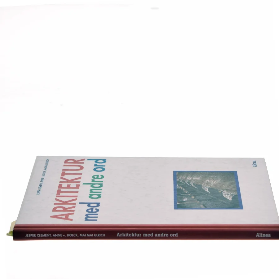 Arkitektur med andre ord (Bog)