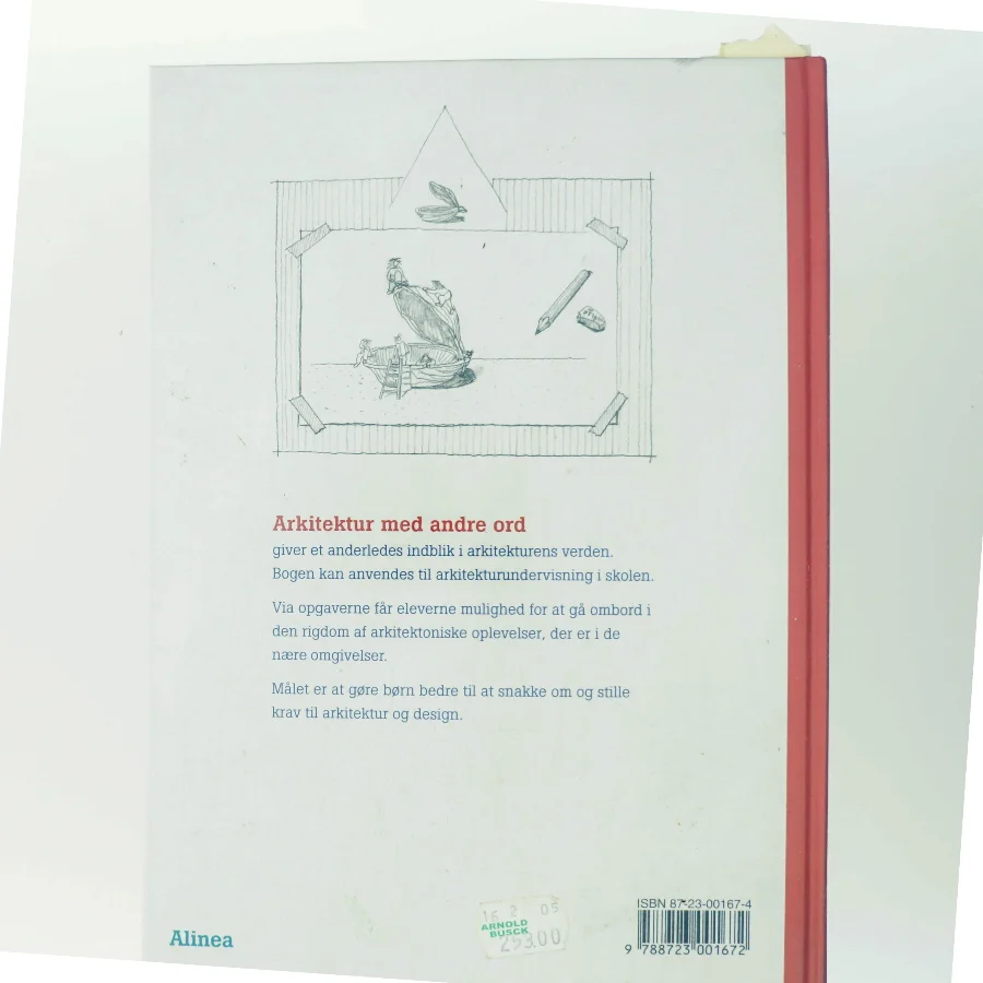 Arkitektur med andre ord (Bog)