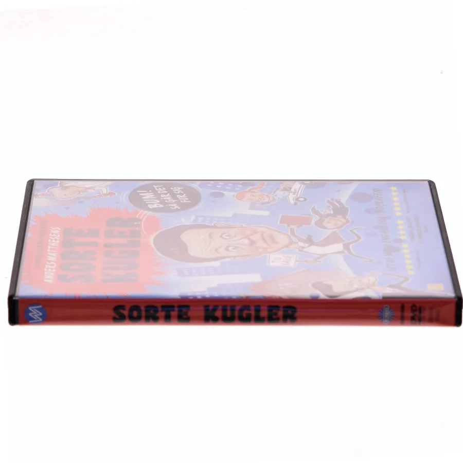 Sorte Kugler med Anders Matthesen (DVD)