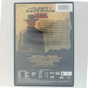 Joe Kidd med Clint Eastwood (DVD)