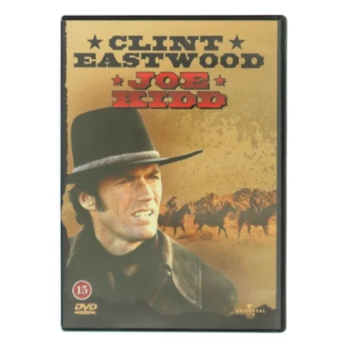Joe Kidd med Clint Eastwood (DVD)