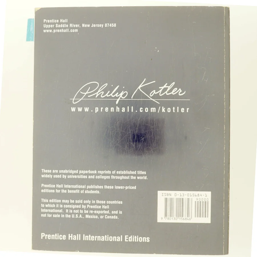 Marketing management : the millennium edition af Philip Kotler (Bog)