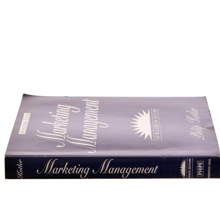 Marketing management : the millennium edition af Philip Kotler (Bog)