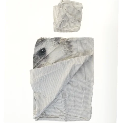 Dynebetræk med pindsvinemotiv (str. 128x89 & 45x38 cm)