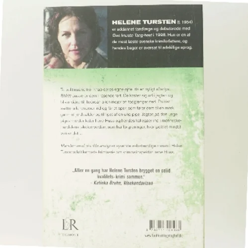 Manden med det lille ansigt af Helene Tursten (Bog)