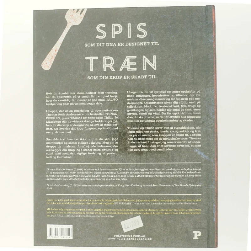 Palaeo af Thomas Rode Andersen (Bog)