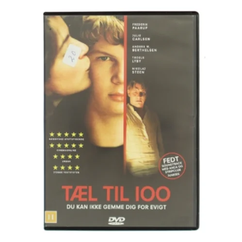 Tæl til 100 med Frederik Christian Johansen (DVD)