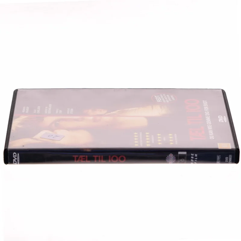 Tæl til 100 med Frederik Christian Johansen (DVD)