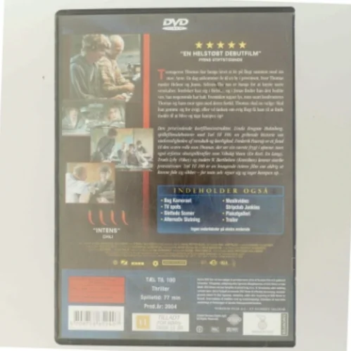 Tæl til 100 med Frederik Christian Johansen (DVD)